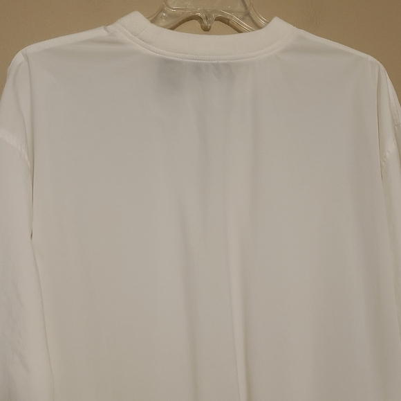 Jantzen Golf | Men's Vintage White Lightweight Crewneck Golf Jacket (Size Large) - Picture 12 of 15